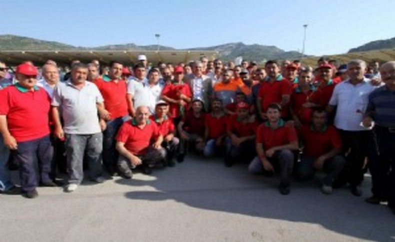 Akpınar direnişi unutmadı